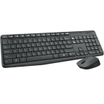 LOGITECH WIRELESS COMBO MK235 KIT MOUSE E TASTIERA