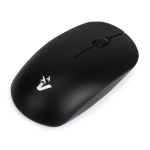 MOUSE WIRELESS VULTECH MW-09N 1600DPI NERO CLICK SILENZIOSO BATTERIA INTEGRATA RICARICABILE ATTACCO TYPE C