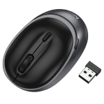 HOCO - MOUSE WIRELESS (GM28) - 2.4G, 1600 DPI - BLACK