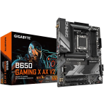 Gigabyte Scheda madre B650 Gaming X AX V2 - Supporta CPU AMD Ryzen 8000, 8 + 2 fasi Digital VRM, fino a 8000 MHz DDR5 (OC), 1 PCIe 5.0 + 2 PCIe 4.0 M.2, Wi-Fi 6E 802.11ax, LAN 2.5GbE, USB 3.2 Gen