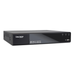 NVR 16 CANALI ULTRA-HD VULTECH VS-NVR7516EVO-UHD FINO A 8MPX H.265 HDMI P2P CLOUD 1 HD 4K