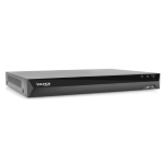 NVR 16 CANALI ULTRA-HD VULTECH VS-NVR9516EVO-UHD FINO A 8MPX H.265 HDMI P2P CLOUD 2 HD ALARM. 4K