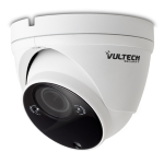 TELECAMERA UVC 4IN1 DOME VULTECH VS-UVC5020DMV-LT 1/2,7" 2 MPX 1080P 2.8-12MM VARIFOCALE 40PCS LED IR SMD 30M