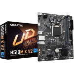 SCHEDA MADRE MOTHERBOARD INTEL GIGABYTE H510M-K V2 DDR4 USB 3.2 SK 1200 M.2