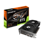 SCHEDA VIDEO 12GB GIGABYTE GEFORCE RTX 3060 12GB WINDFORCE OC 2.0 (LHR)