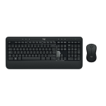 KIT WIRELESS MOUSE + TASTIERA LOGITECH MK540